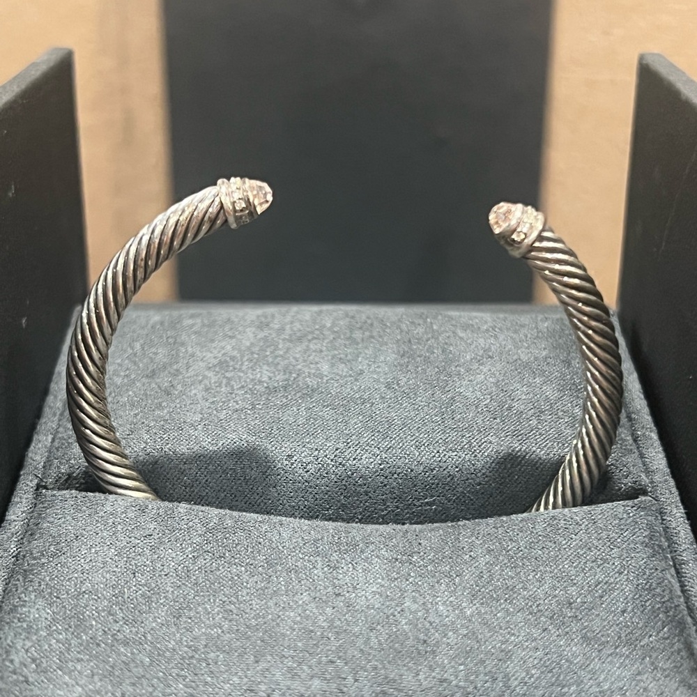 Silver Classic Cable Bracelet